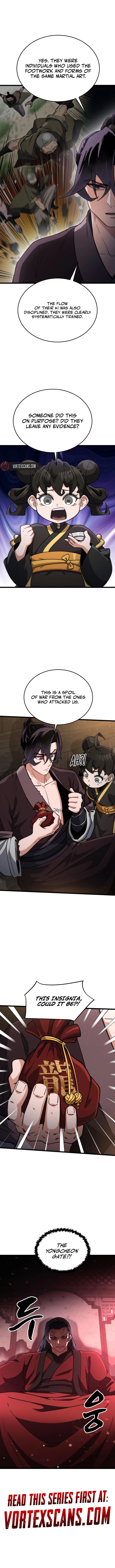 The Genius Girl Who Hid Her Martial Arts Achievements Chapter 13, page 12 of 12