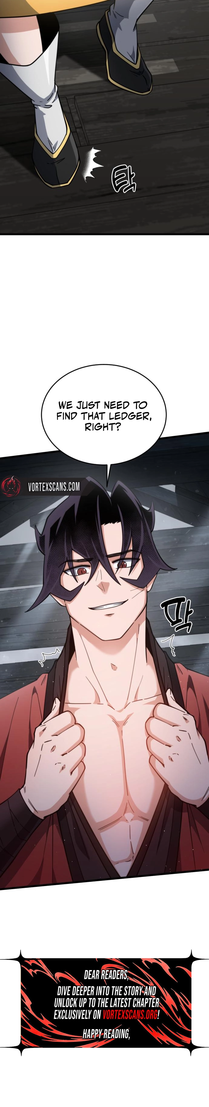 The Genius Girl Who Hid Her Martial Arts Achievements Chapter 14, page 12 of 12
