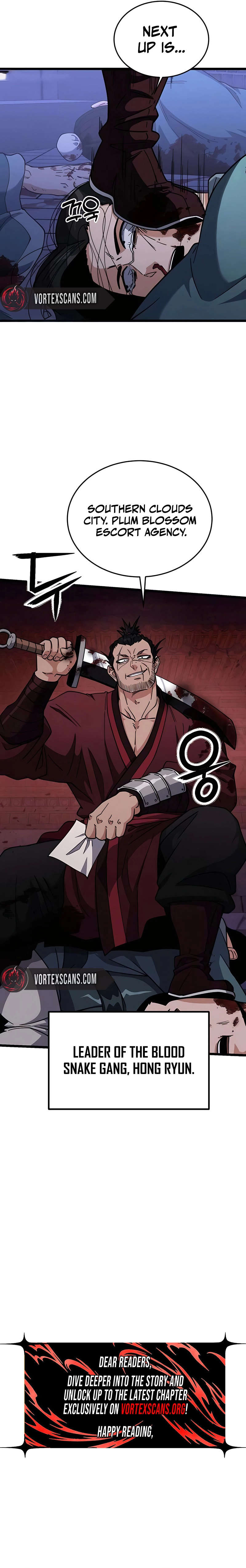 The Genius Girl Who Hid Her Martial Arts Achievements Chapter 17, page 14 of 14