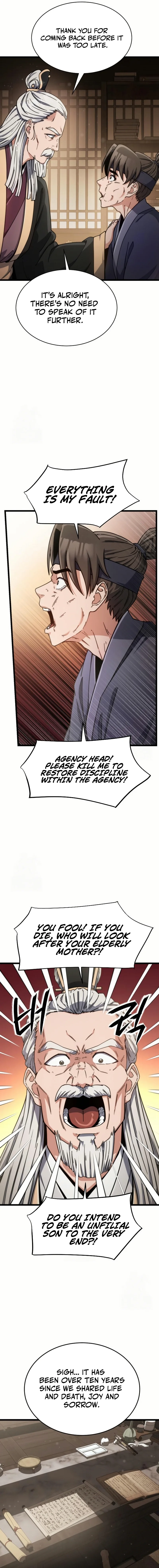 The Genius Girl Who Hid Her Martial Arts Achievements Chapter 4, page 10 of 29