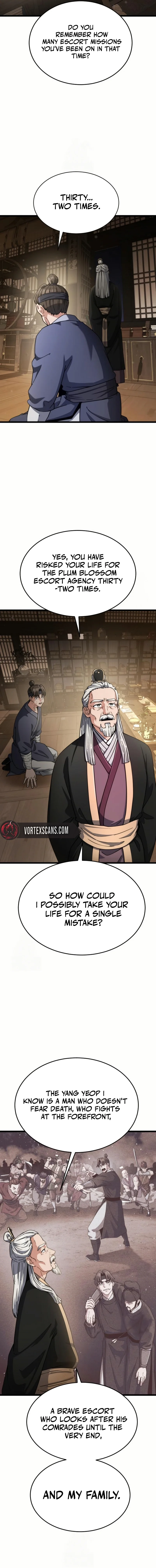The Genius Girl Who Hid Her Martial Arts Achievements Chapter 4, page 11 of 29