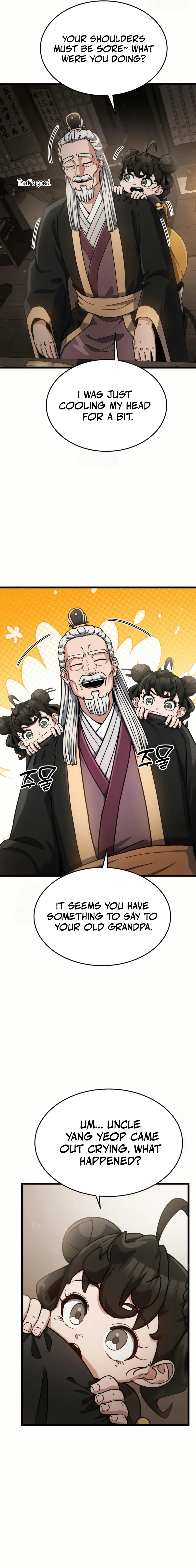 The Genius Girl Who Hid Her Martial Arts Achievements Chapter 4, page 15 of 29