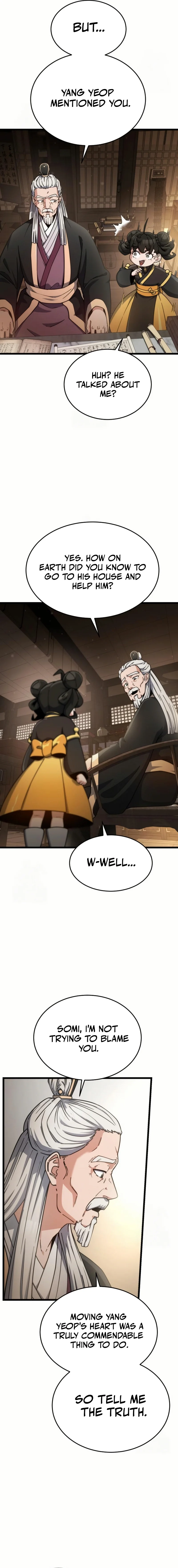 The Genius Girl Who Hid Her Martial Arts Achievements Chapter 4, page 17 of 29