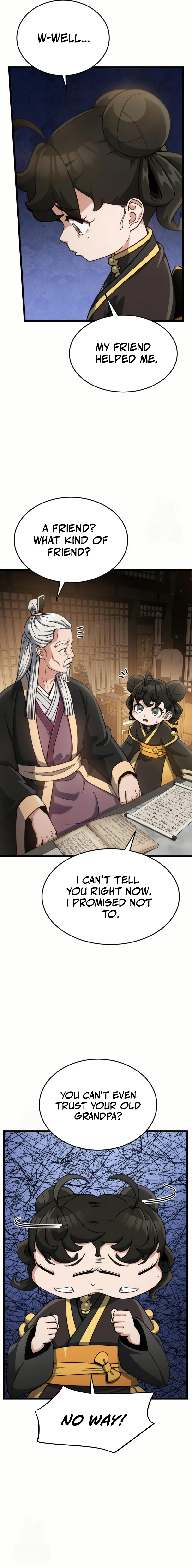 The Genius Girl Who Hid Her Martial Arts Achievements Chapter 4, page 18 of 29