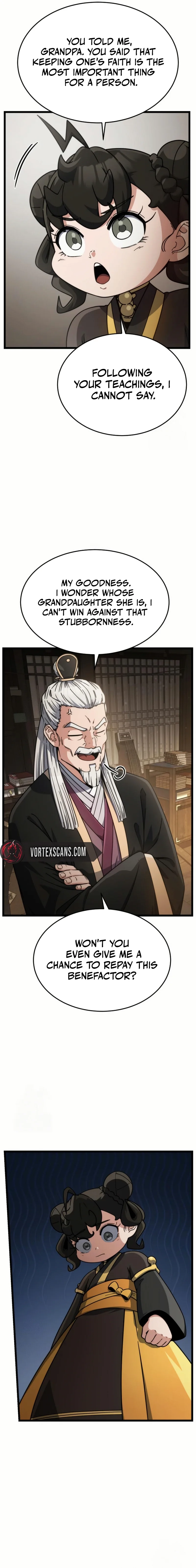 The Genius Girl Who Hid Her Martial Arts Achievements Chapter 4, page 19 of 29