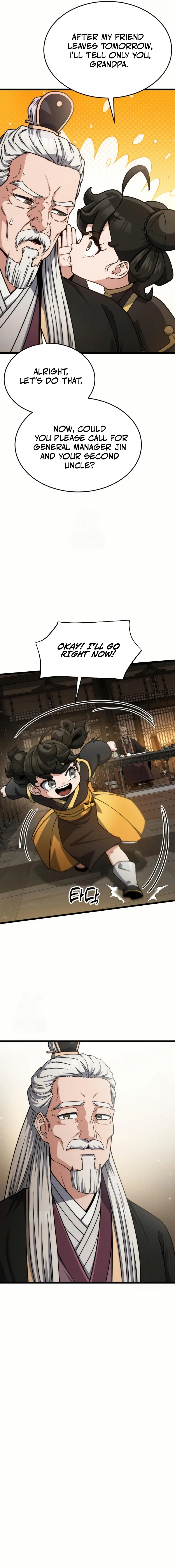 The Genius Girl Who Hid Her Martial Arts Achievements Chapter 4, page 20 of 29