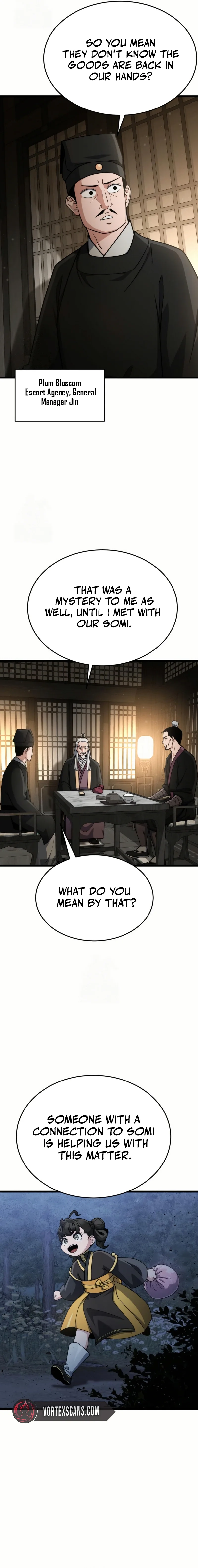 The Genius Girl Who Hid Her Martial Arts Achievements Chapter 4, page 22 of 29