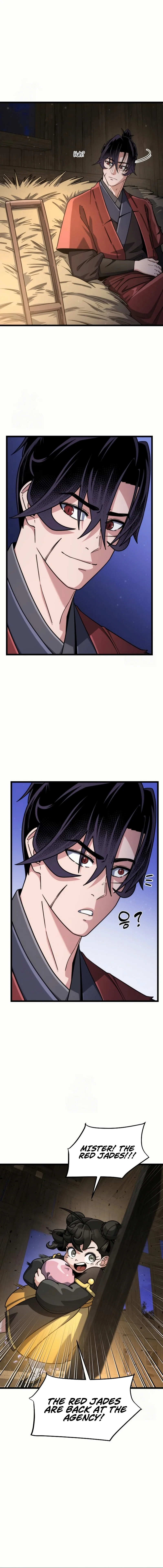 The Genius Girl Who Hid Her Martial Arts Achievements Chapter 4, page 26 of 29