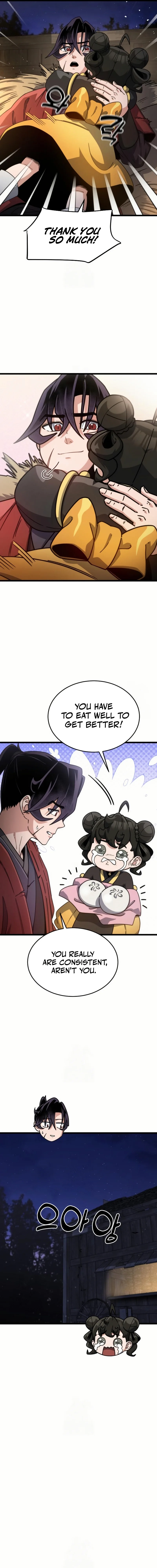 The Genius Girl Who Hid Her Martial Arts Achievements Chapter 4, page 27 of 29