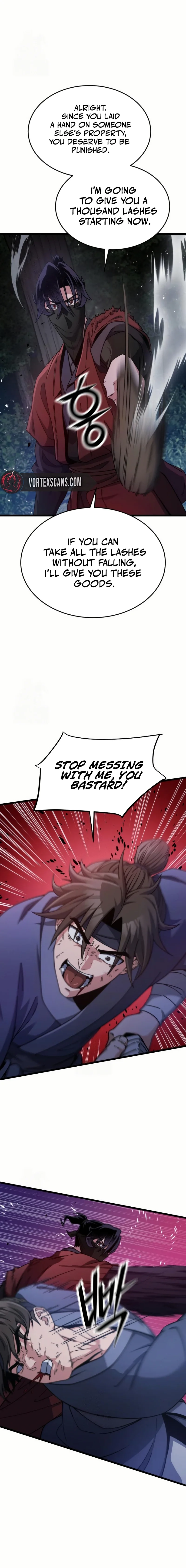The Genius Girl Who Hid Her Martial Arts Achievements Chapter 4, page 6 of 29