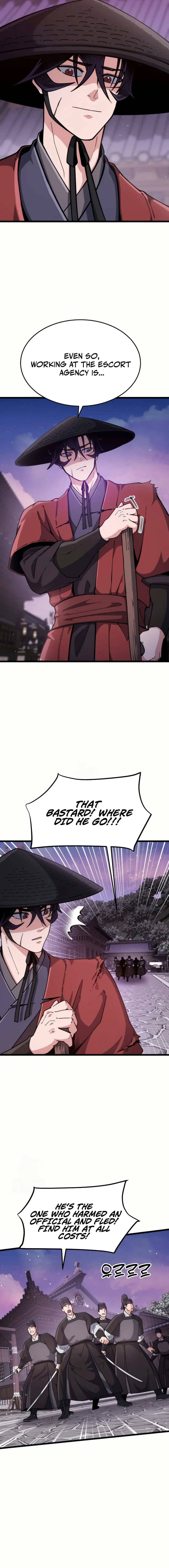 The Genius Girl Who Hid Her Martial Arts Achievements Chapter 6, page 10 of 24