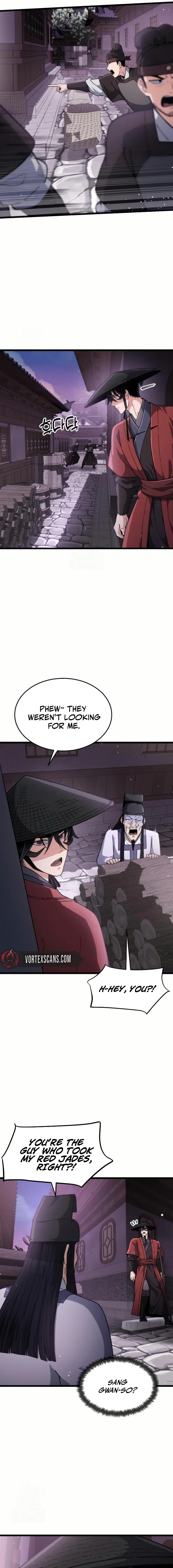 The Genius Girl Who Hid Her Martial Arts Achievements Chapter 6, page 11 of 24
