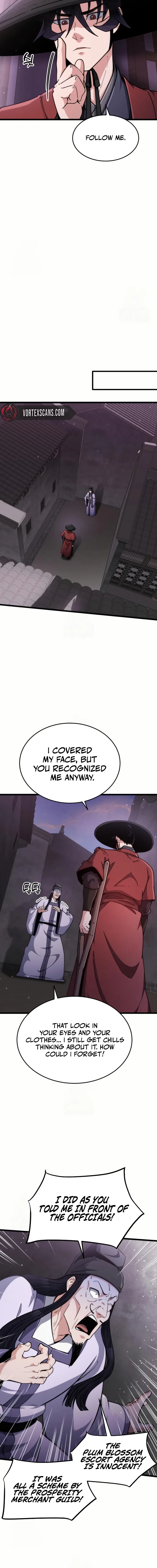 The Genius Girl Who Hid Her Martial Arts Achievements Chapter 6, page 12 of 24