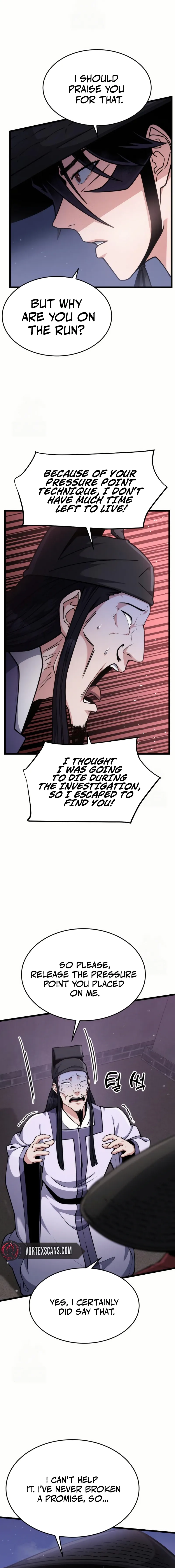 The Genius Girl Who Hid Her Martial Arts Achievements Chapter 6, page 13 of 24