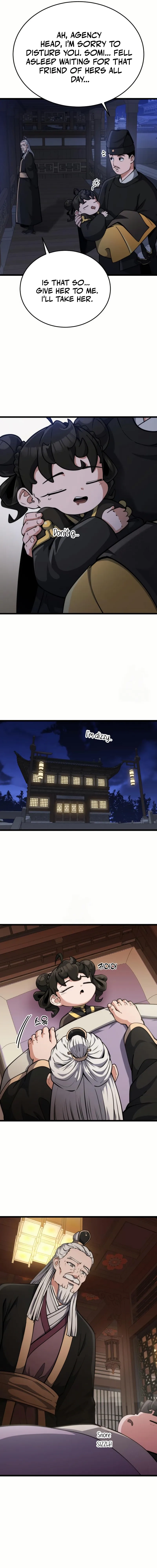 The Genius Girl Who Hid Her Martial Arts Achievements Chapter 6, page 19 of 24
