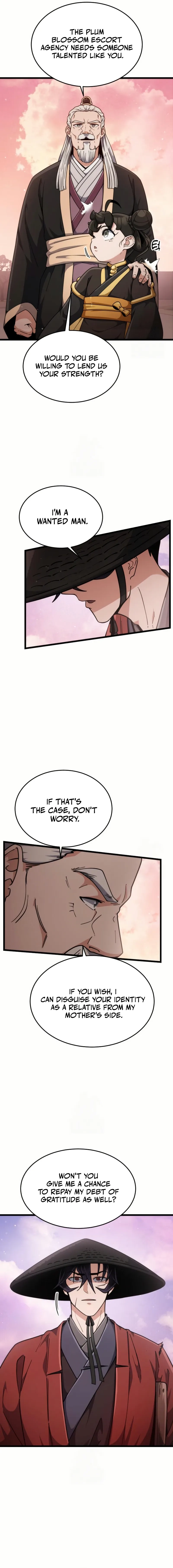 The Genius Girl Who Hid Her Martial Arts Achievements Chapter 6, page 5 of 24