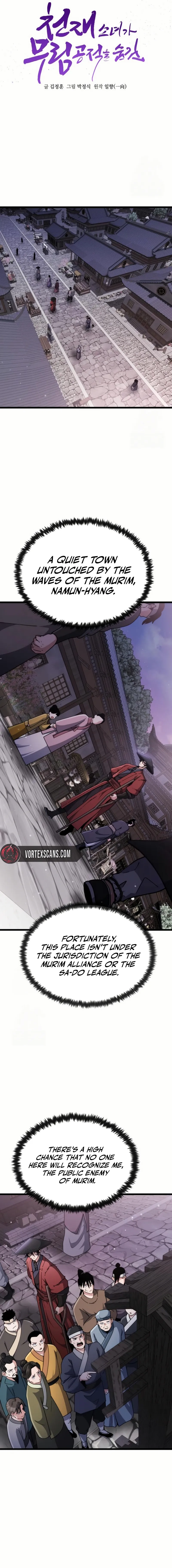 The Genius Girl Who Hid Her Martial Arts Achievements Chapter 6, page 7 of 24