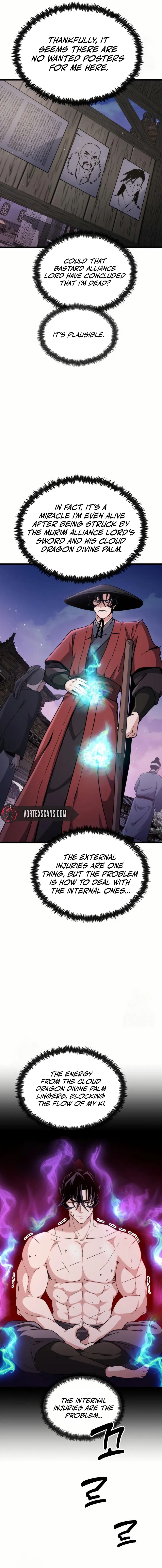 The Genius Girl Who Hid Her Martial Arts Achievements Chapter 6, page 8 of 24