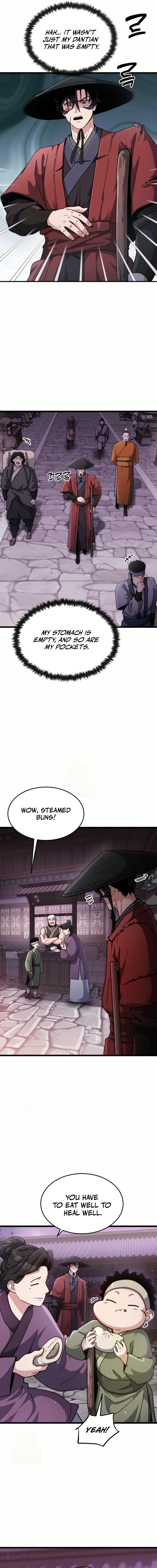 The Genius Girl Who Hid Her Martial Arts Achievements Chapter 6, page 9 of 24