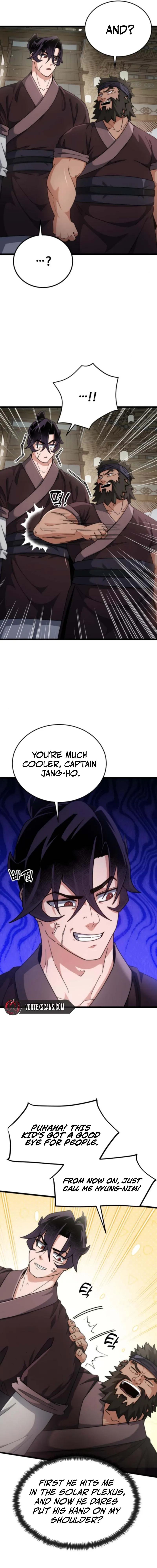 The Genius Girl Who Hid Her Martial Arts Achievements Chapter 7, page 10 of 24