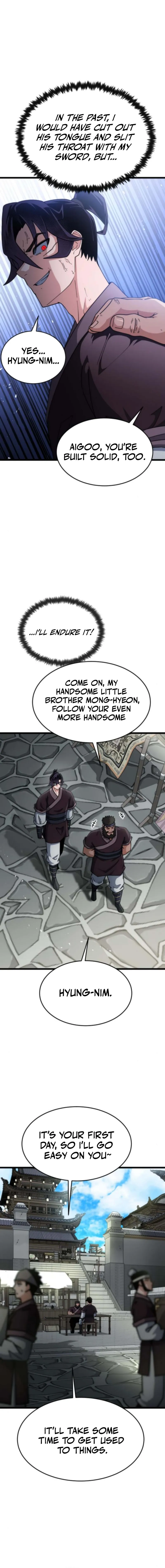 The Genius Girl Who Hid Her Martial Arts Achievements Chapter 7, page 11 of 24