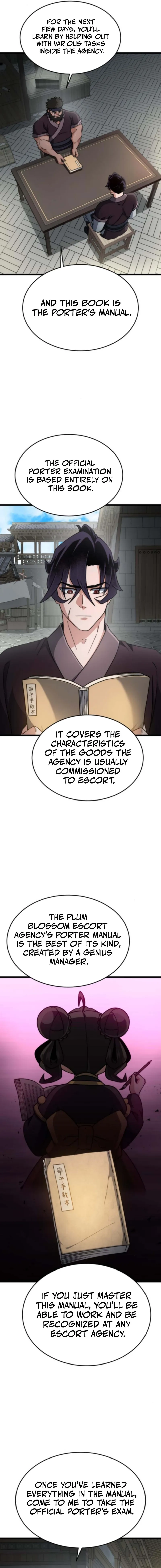 The Genius Girl Who Hid Her Martial Arts Achievements Chapter 7, page 12 of 24