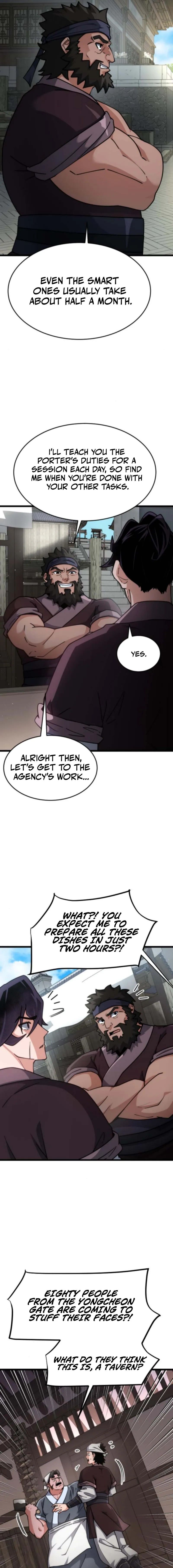 The Genius Girl Who Hid Her Martial Arts Achievements Chapter 7, page 13 of 24