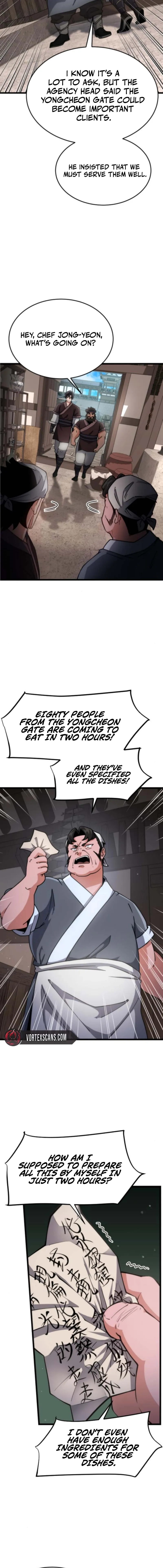 The Genius Girl Who Hid Her Martial Arts Achievements Chapter 7, page 14 of 24