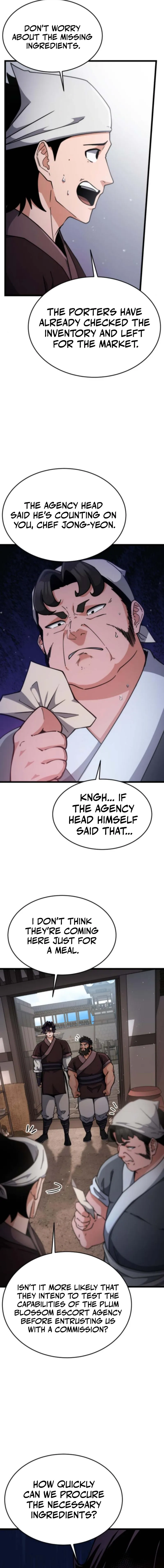The Genius Girl Who Hid Her Martial Arts Achievements Chapter 7, page 15 of 24