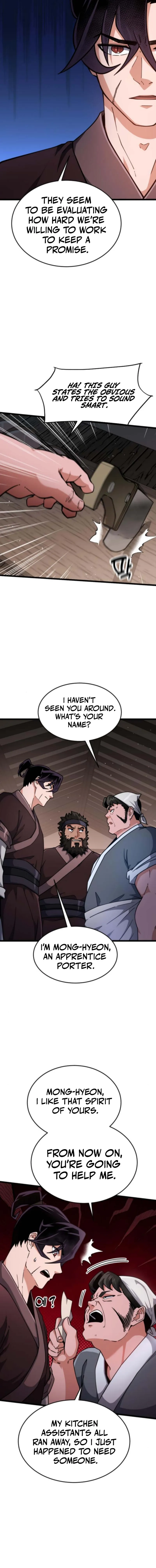 The Genius Girl Who Hid Her Martial Arts Achievements Chapter 7, page 16 of 24
