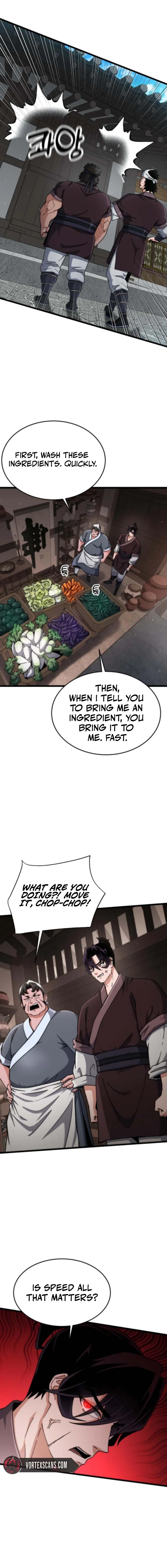 The Genius Girl Who Hid Her Martial Arts Achievements Chapter 7, page 17 of 24