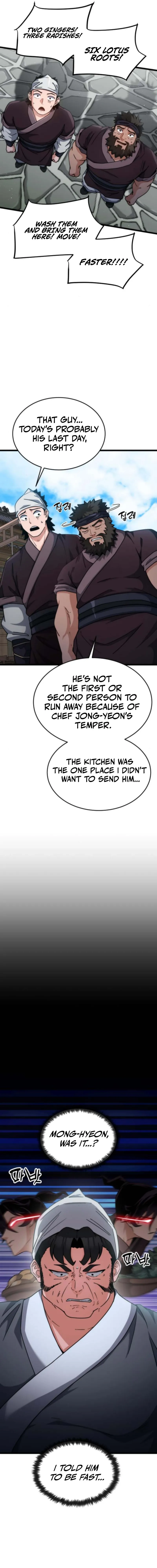 The Genius Girl Who Hid Her Martial Arts Achievements Chapter 7, page 18 of 24