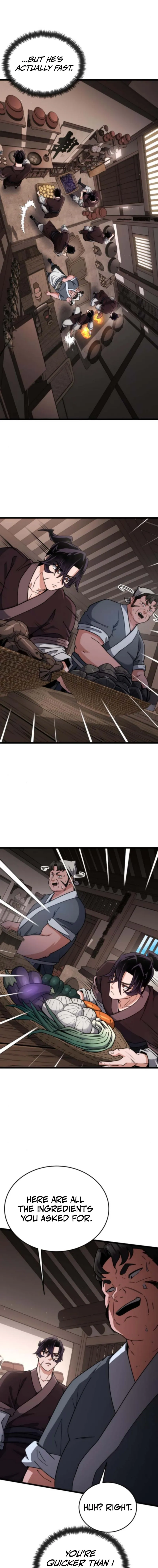 The Genius Girl Who Hid Her Martial Arts Achievements Chapter 7, page 19 of 24