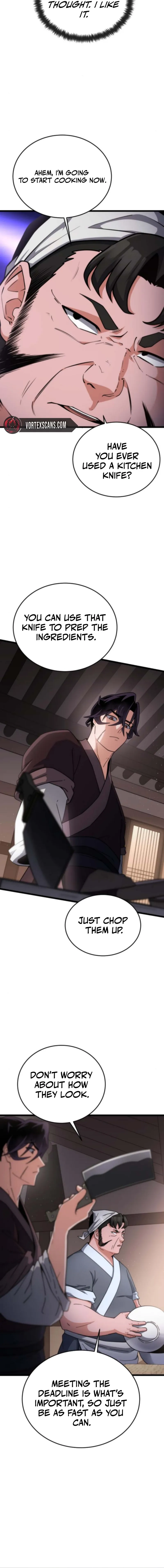 The Genius Girl Who Hid Her Martial Arts Achievements Chapter 7, page 20 of 24