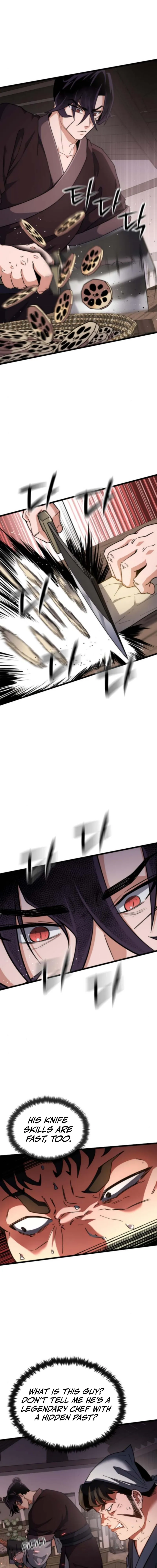 The Genius Girl Who Hid Her Martial Arts Achievements Chapter 7, page 22 of 24