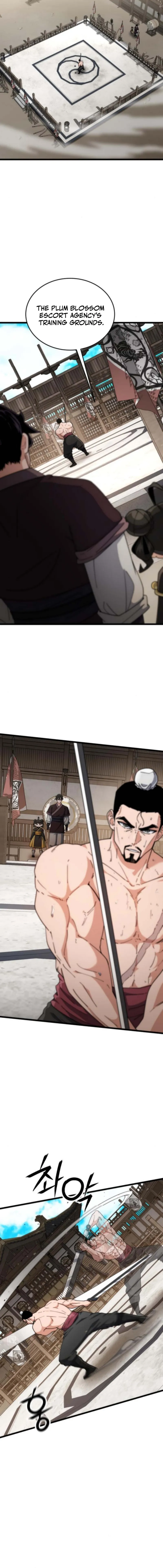 The Genius Girl Who Hid Her Martial Arts Achievements Chapter 7, page 5 of 24