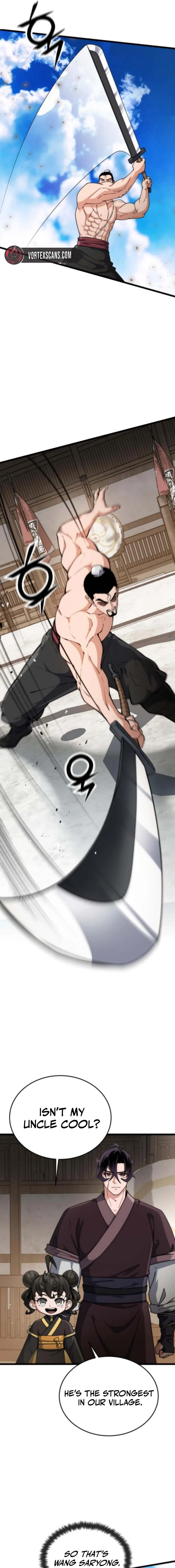 The Genius Girl Who Hid Her Martial Arts Achievements Chapter 7, page 6 of 24