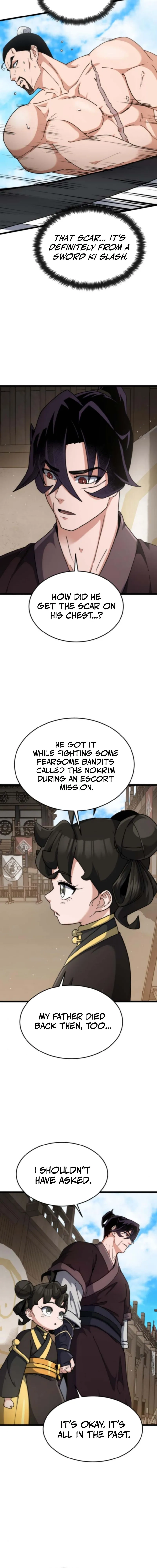 The Genius Girl Who Hid Her Martial Arts Achievements Chapter 7, page 7 of 24
