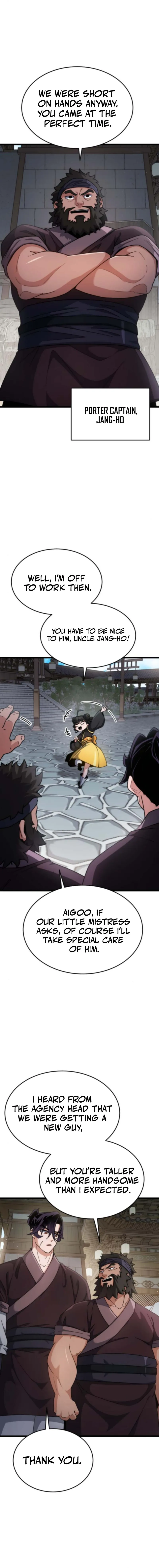 The Genius Girl Who Hid Her Martial Arts Achievements Chapter 7, page 9 of 24