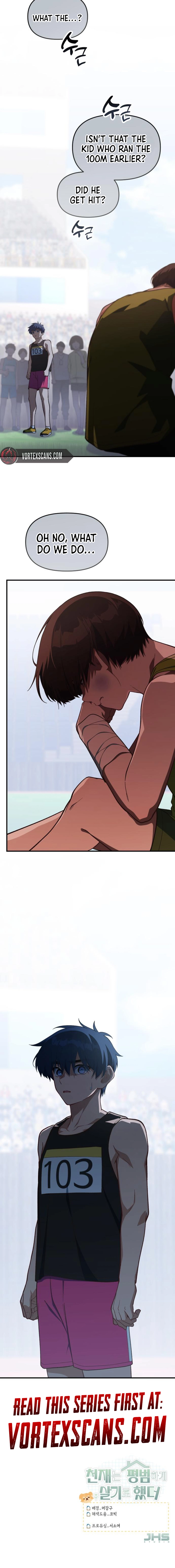 The Genius Wants to be Ordinary! Chapter 22, page 9 of 9