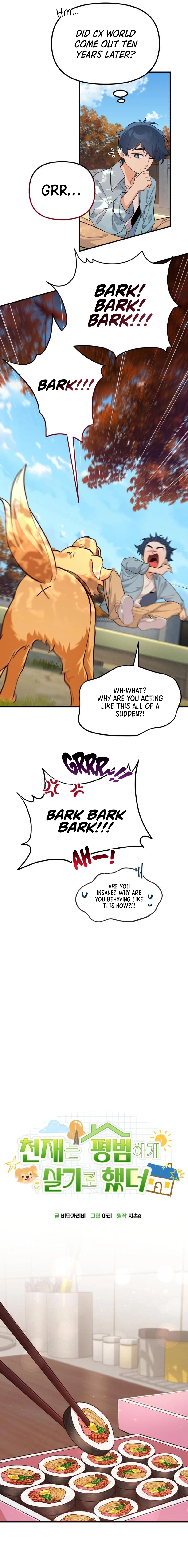 The Genius Wants to be Ordinary! Chapter 3, page 5 of 22