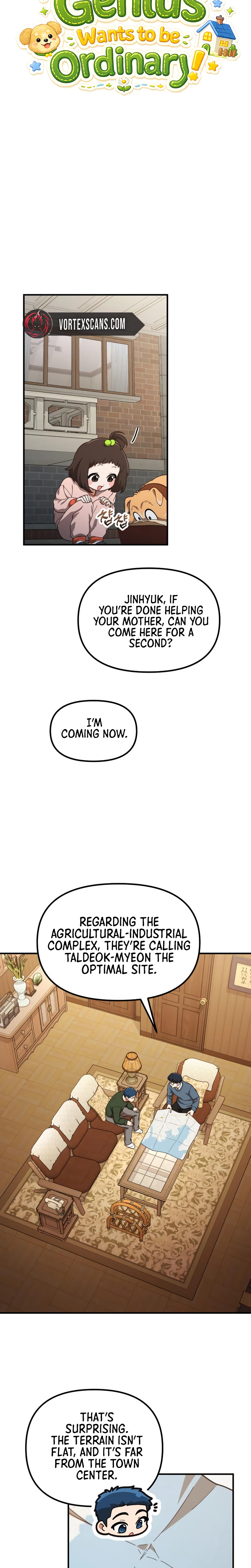 The Genius Wants to be Ordinary! Chapter 55, page 11 of 27