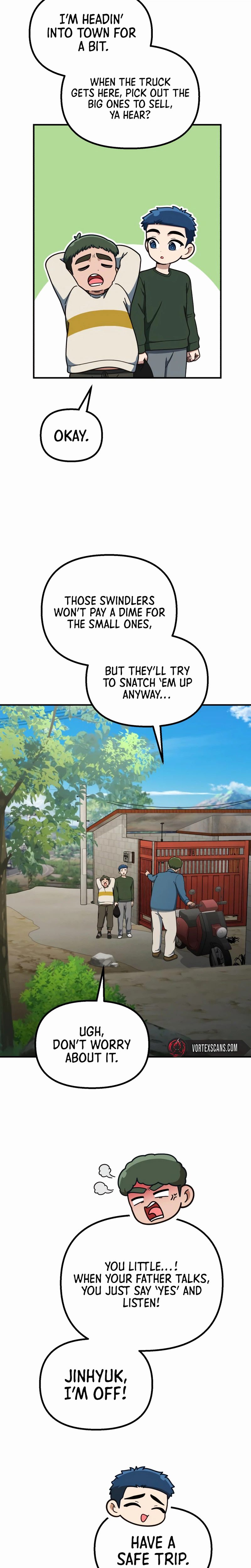 The Genius Wants to be Ordinary! Chapter 56, page 8 of 25