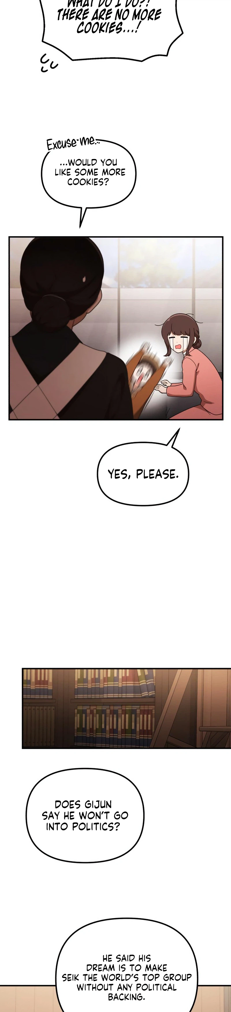 The Genius Wants to be Ordinary! Chapter 58, page 20 of 28