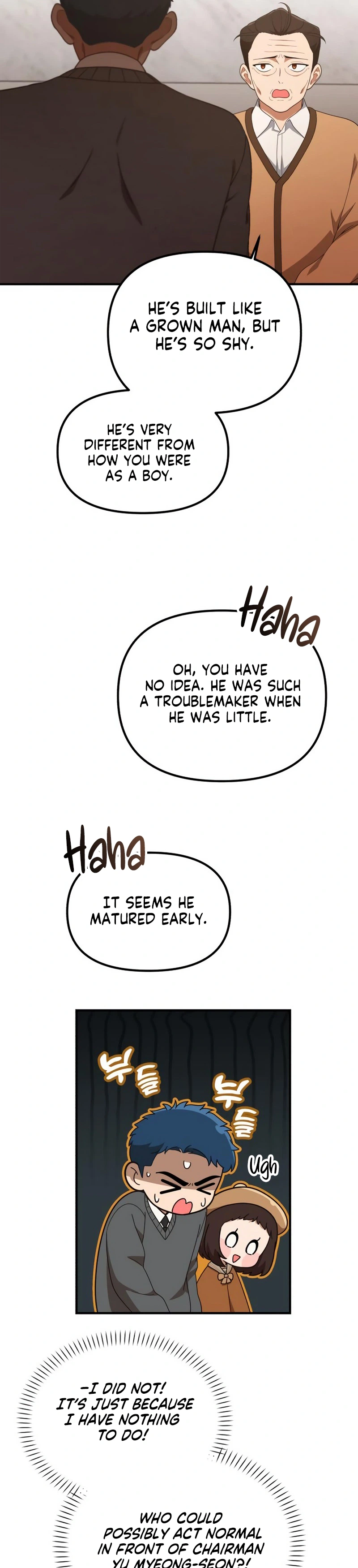 The Genius Wants to be Ordinary! Chapter 58, page 8 of 28