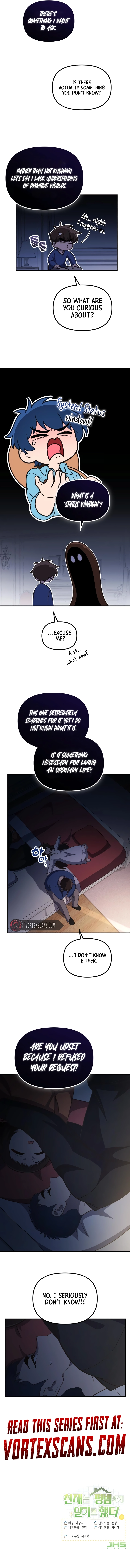 The Genius Wants to be Ordinary! Chapter 61, page 9 of 9