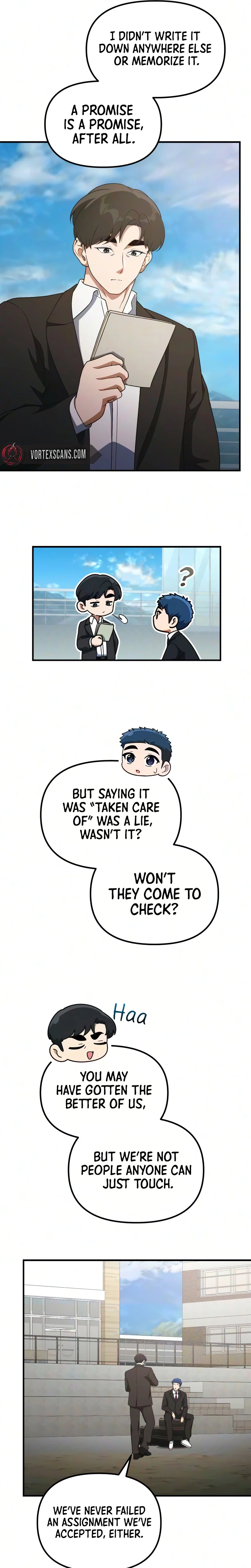 The Genius Wants to be Ordinary! Chapter 63, page 13 of 23