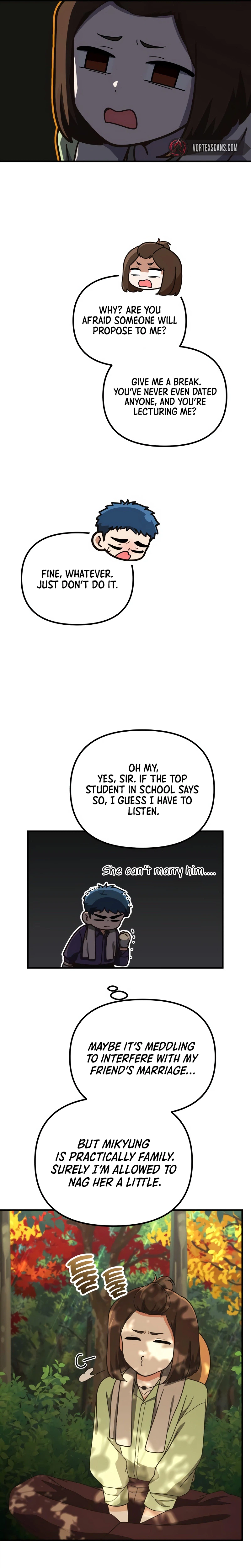 The Genius Wants to be Ordinary! Chapter 66, page 16 of 30