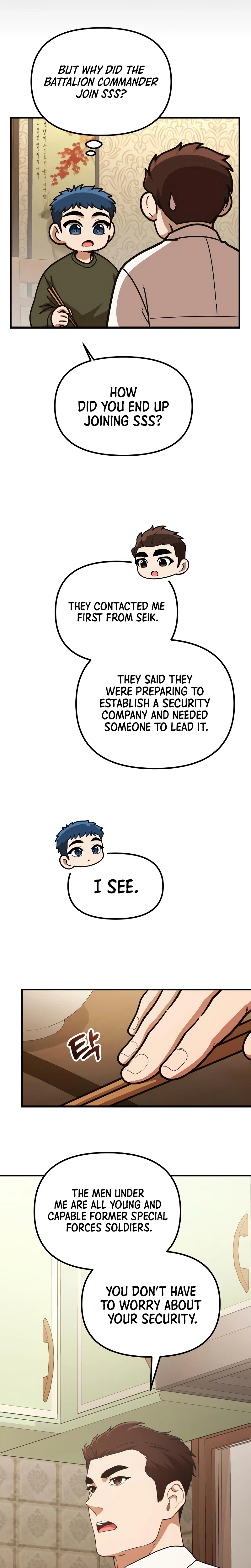 The Genius Wants to be Ordinary! Chapter 66, page 8 of 30