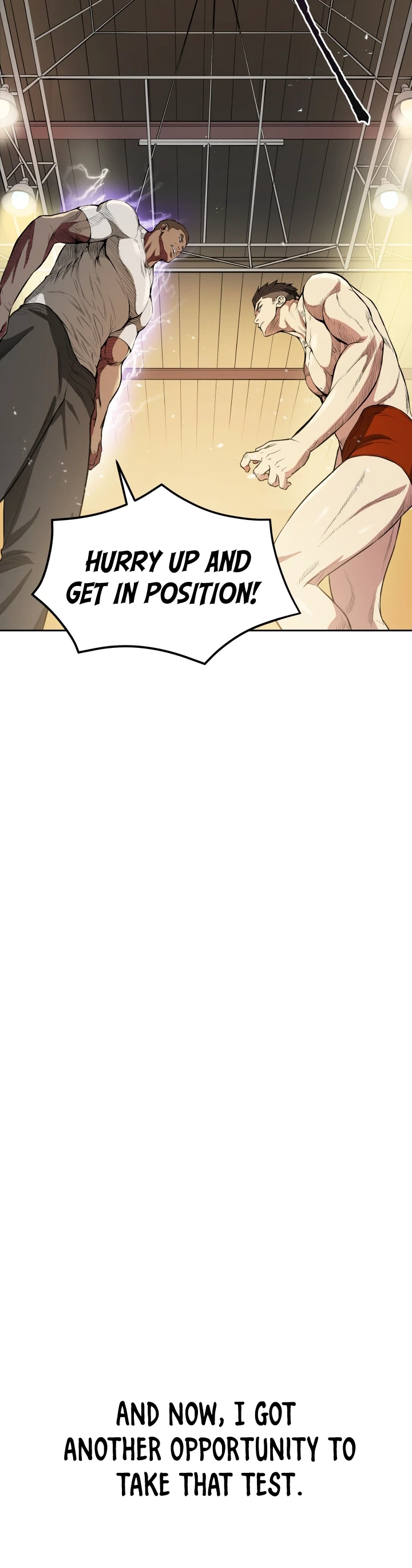 The God of Pro Wrestling Chapter 1, page 5 of 14